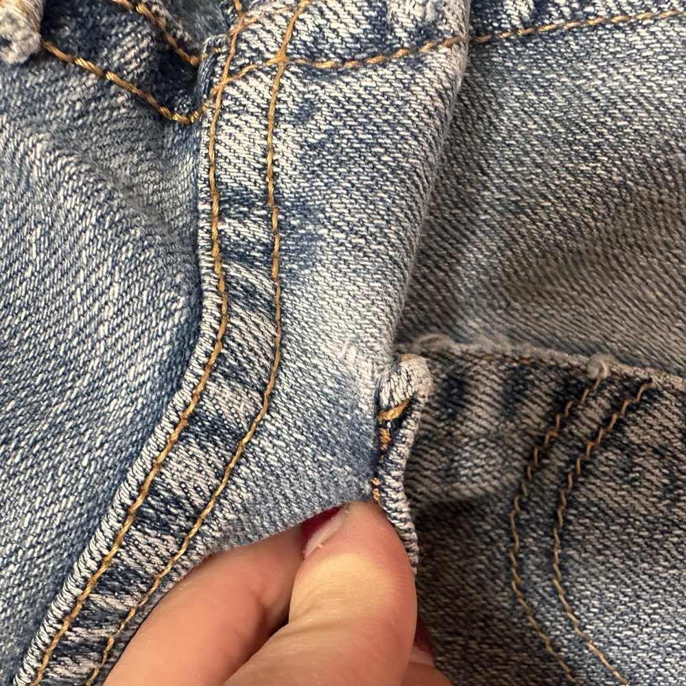 Vintage Y2K Levi's Superlow Stretch Bootcut Jeans Size 5 - Picture 9 of 9